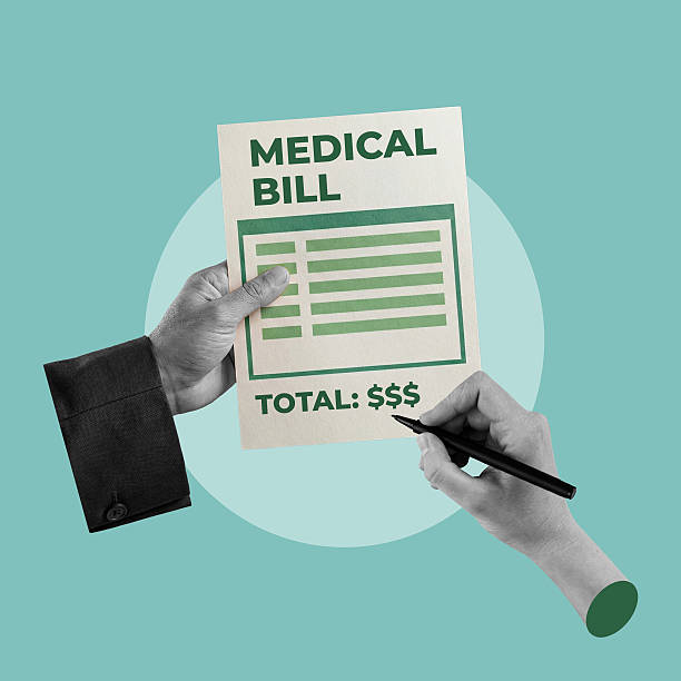 medical bill, healthcare, medicine, invoice, debt, cost, price, collection, checklist, paperwork, receipt, finance, responsibility, financial accessory, bankruptcy, bank building, official letter